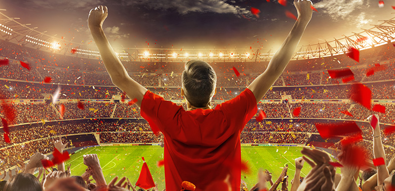 Coffrets cadeaux de matchs de football