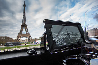 Un repas pour 2 à bord du Bus Toqué à Paris (75008)