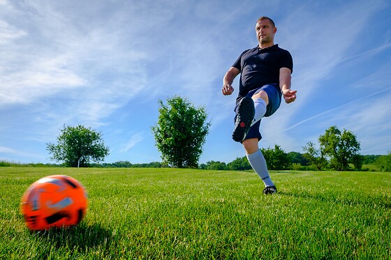 Une partie de FootGolf en famille - FootGolf Parc Lac du Der - Giffaumont-Champaubert (51)