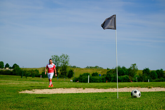 Une partie de FootGolf en famille - FootGolf Parc Lac du Der - Giffaumont-Champaubert (51)