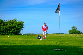 Une partie de FootGolf en famille - FootGolf Parc Lac du Der - Giffaumont-Champaubert (51)