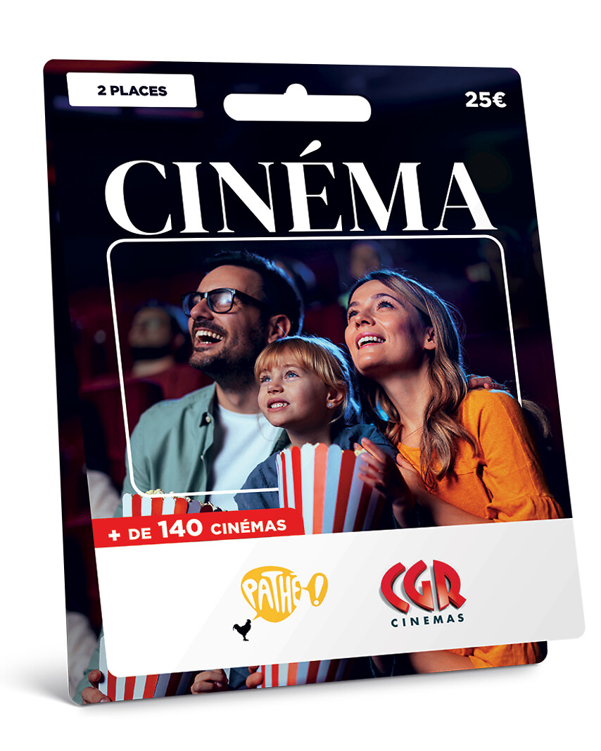 Carte Billetterie - Cinéma