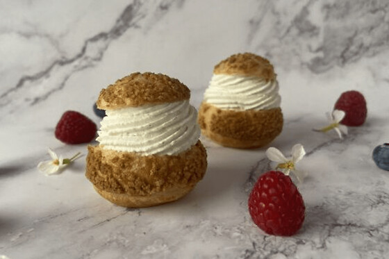 Cours de pâtisserie parent / enfant spécial choux à Paris 2ème