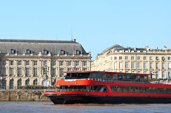 Déjeuner & Croisière à Bordeaux (33)