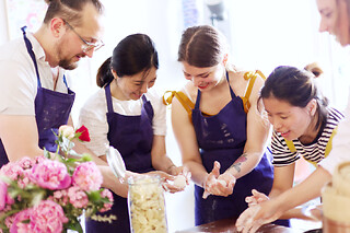 Atelier pâtisserie mochis japonais à Paris 11ème