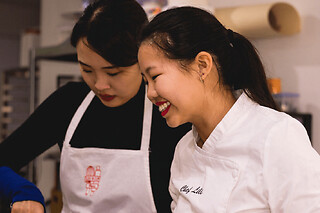 Cours de pâtisserie "Le fraisier" à Paris 2ème