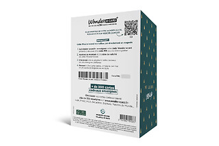 Carte de vœux 2 en 1 Meilleurs Vœux