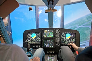 Simulateur de pilotage d'avion de ligne à Genève - Découverte