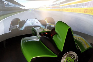 Simulateur de Formule 1 proche de Toulouse - 3 races
