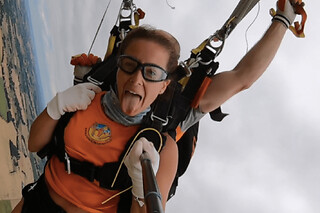 Saut en Parachute en tandem à Villefranche-de-Rouergue