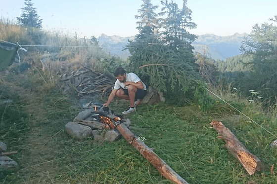 Stage de survie dans le Mercantour (06)