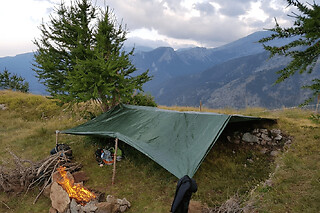 Stage de survie dans le Mercantour (06)