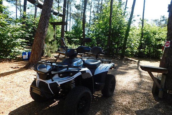 Balade en quad électrique à Quelneuc (56) - Tarif solo