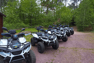 Balade en quad électrique à Quelneuc (56) - Tarif solo