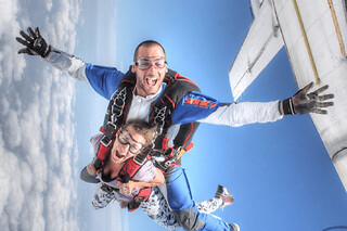 Saut en Parachute en tandem à Lézignan-Corbières (11)