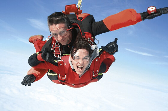 Saut en Parachute en tandem à Lézignan-Corbières (11)