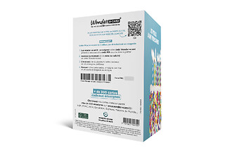 Carte de vœux 2 en 1 Joyeux Anniversaire Bougies
