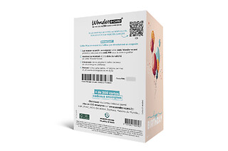 Carte de vœux 2 en 1 Happy Birthday Ballons