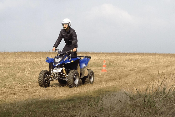 Randonnée Quad à Boutervilliers près d'Etampes - Conducteur - Randonnée demi-journée