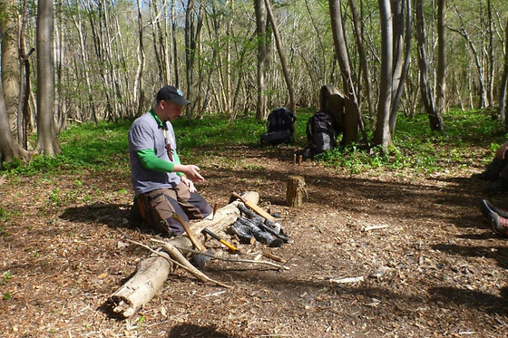 Stage de survie sur 2 jours à Saint-Brieuc (22)