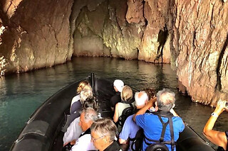 Scandola Calanques de Piana escale Girolata en bateau 12 places