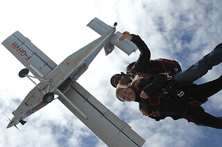 Saut en Parachute en tandem proche d'Amiens (80) - Semaine