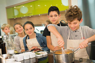 Atelier cuisine Enfant à l'Ecole de cuisine Ducasse