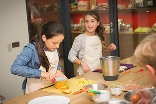 Atelier cuisine Enfant à l'Ecole de cuisine Ducasse