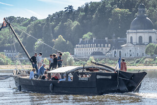 Balade en bateau sur la Loire au départ de Saumur (49) - Formule - Évasion de la Loire