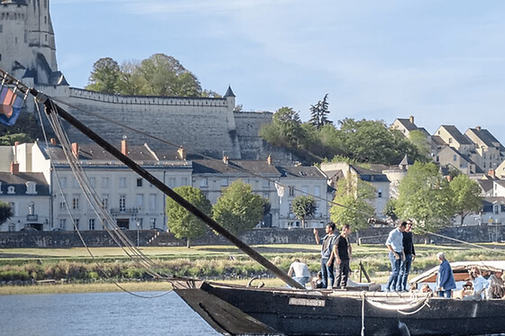 Balade en bateau sur la Loire au départ de Saumur (49) - Formule - Évasion de la Loire
