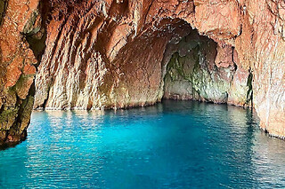 Scandola, Calanques de Piana, escale à Girolata en vedette