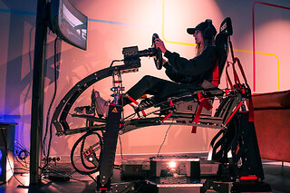 Séance de simulateur dynamique et séance de simulateur enfant en groupe - Sim Drivers - Paris (75006)