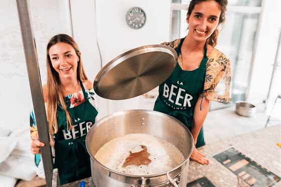 Atelier découverte brassage de bière à Paris 11ème