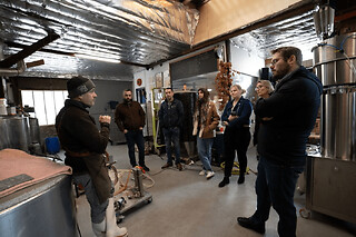 Visite d'une brasserie et dégustation de bières à Caudebec (76)
