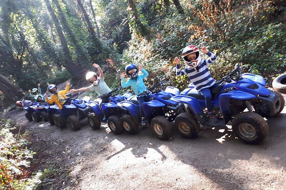 Initiation au Quad pour enfants à Anse (69)