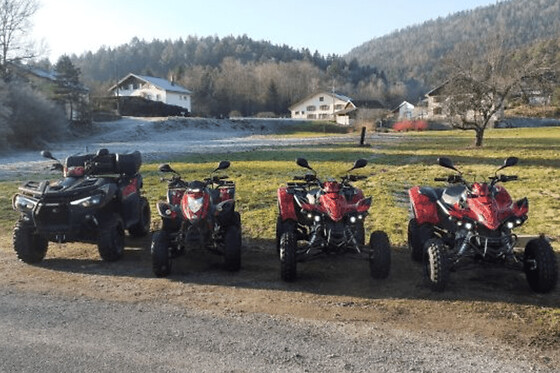 Randonnée en Quad à Saint-Amé (88) - Tarif conducteur - 2h