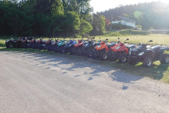 Randonnée en Quad à Saint-Amé (88) - Tarif conducteur - 2h