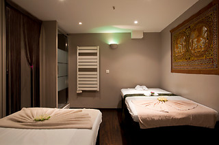 Modelage corps aux huiles duo chez Lôk Siam Spa Alésia à Paris (75014)