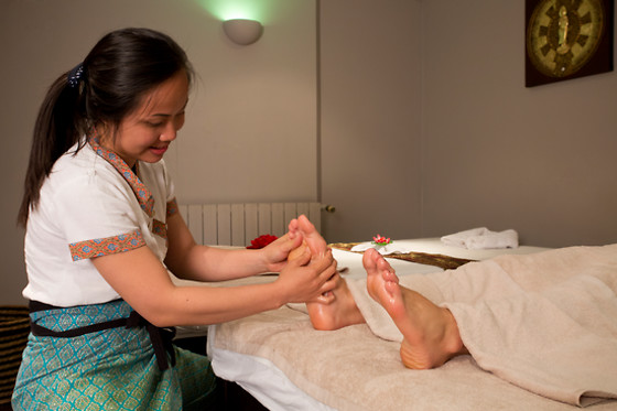 Modelage corps aux huiles duo chez Lôk Siam Spa Alésia à Paris (75014)
