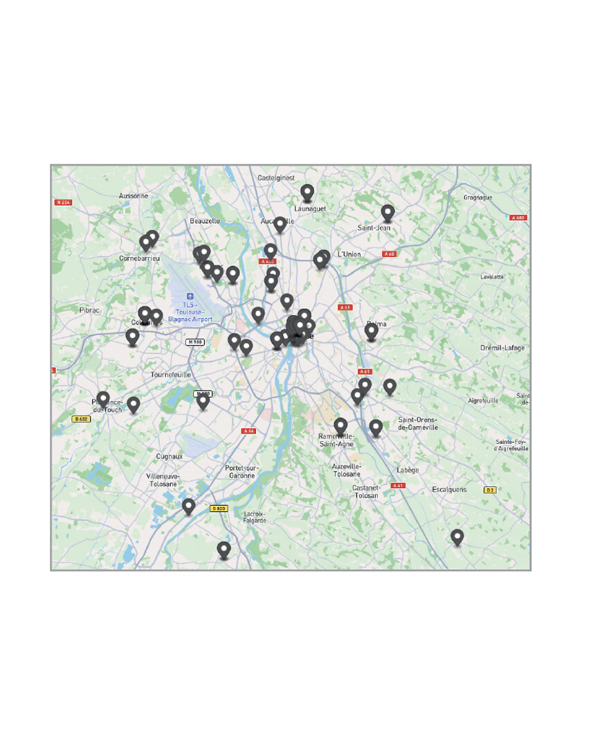 Coups de cœur à Toulouse