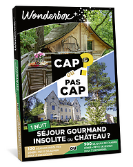 CAP OU PAS CAP - Séjour gourmand insolite ou château ? - 1 nuit