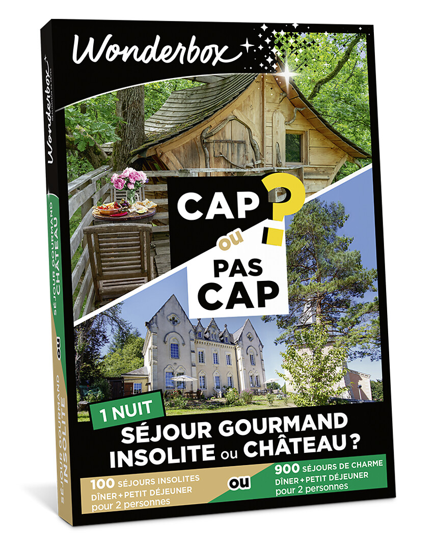 CAP OU PAS CAP - Séjour gourmand insolite ou château ? - 1 nuit