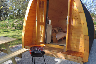 Un séjour pour 2 au Camping Étang du Dordu à Langoëlan (56)
