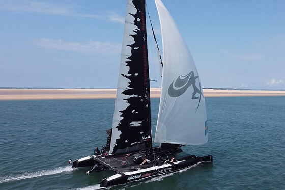 Initiation au pilotage de catamaran sur le bassin d'Arcachon