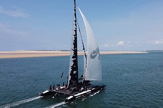 Stage de pilotage de catamaran de course à Arcachon