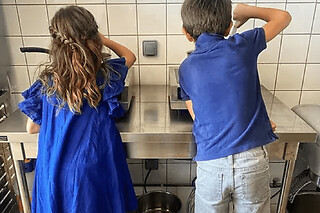 Atelier pâtisserie parent/enfant à Marseille 7ème