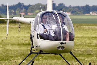 Vol en hélicoptère à Toussus-le-Noble (78) - Vol duo hélicoptère - 54 min