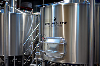 Une visite de la brasserie en duo à la Brasserie du Pavé à Ennevelin (59)