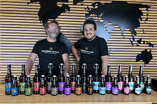 Une visite de la brasserie en duo à la Brasserie du Pavé à Ennevelin (59)