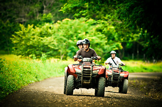 Randonnée en quad à 2 - Philippe Banbagini Quads - Magnac  (87)
